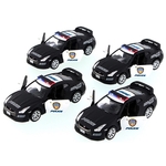 2009 Nissan GT-R Police Car Hard Top Diecast