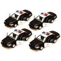 Die cast metal vehicle police car.... from ASI 85620 H M Schmidt Co Inc /...