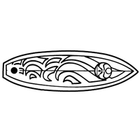 Key Tags - Soft Vinyl - Spot Color Screen Print -... from ASI 80210 Quikey...