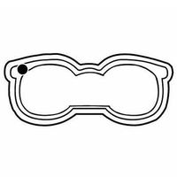 Key Tags - Soft Vinyl - Spot Color Screen Print -... from ASI 80210 Quikey...