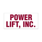 White Polyester High Tack Permanent Adhesive Square