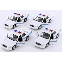 Die cast metal vehicle police car.... from ASI 85620 H M Schmidt Co Inc /...