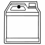 Key Tags - Soft Vinyl - Stock Shape Collection - Jug