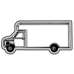 Key Tags - Soft Vinyl - Stock Shape - Truck