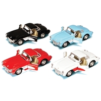 Die cast metal vehicle Chevy Corvette toy.... from ASI 85620 H M Schmidt Co...