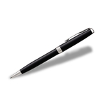Sonnet Black Lacquer CT Ballpoint Pen
