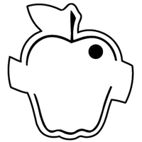 Key Tags - Soft Vinyl - Spot Color Screen Print -... from ASI 80210 Quikey...