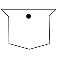 Key Tags - Soft Vinyl - Spot Color Screen Print -... from ASI 80210 Quikey...