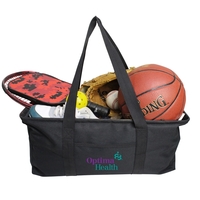 This carry-all utility tote is the perfect solution for all your... from ASI...