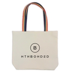 Rainbow Cotton Tote Bag
