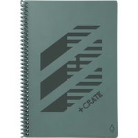 Executive notebook set with 36 pages of synthetic paper, erasable pen,......