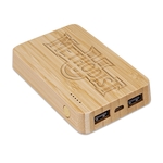 Eden Green Bamboo Wireless Power Bank 5000