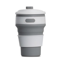 The Kaldi 12oz Silicone Collapsible Coffee Mug is a great product... from ASI...