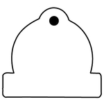 Key Tags - Soft Vinyl - Stock Shape Collection - Sign