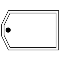 Key Tags - Soft Vinyl - Stock Shape Collection - Tag