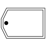 Key Tags - Soft Vinyl - Stock Shape Collection - Tag