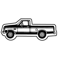 Key Tags - Soft Vinyl - Spot Color Screen Print -... from ASI 80210 Quikey...