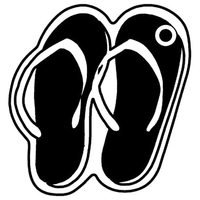 Key Tags - Soft Vinyl - Spot Color Screen Print -... from ASI 80210 Quikey...