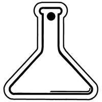 Key Tags - Soft Vinyl - Spot Color Screen Print -... from ASI 80210 Quikey...