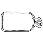 Magnets - Stock Shape Collection - Ice Bag