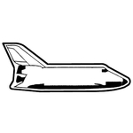 Magnets - Stock Shape Collection - Space Shuttle