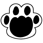 Magnets - Stock Shape Collection - Paw