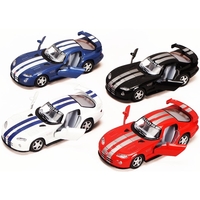 Die cast metal vehicle Dodge Viper toy.... from ASI 85620 H M Schmidt Co Inc...
