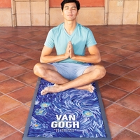 Quick Dry Yoga Mat Towel