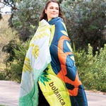 Sublimated Camping Blanket
