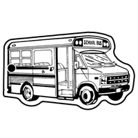 Key Tags - Soft Vinyl - Spot Color Screen Print -... from ASI 80210 Quikey...