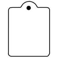 Key Tags - Soft Vinyl - Spot Color Screen Print -... from ASI 80210 Quikey...