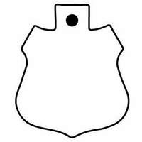 Key Tags - Soft Vinyl - Spot Color Screen Print -... from ASI 80210 Quikey...