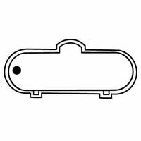 Key Tags - Soft Vinyl - Spot Color Screen Print -... from ASI 80210 Quikey...