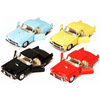 Ford Thunderbird. Die cast metal vehicle features opening doors.... from ASI...