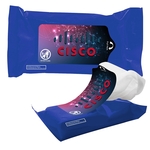 TekWipes Antibacterial Wipes in a Pouch