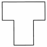 Magnets - Stock Shape Collection - T