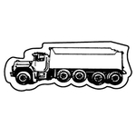 Magnets - Stock Shape Collection - Dump Truck