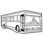 Magnets - Stock Shape Collection - Bus