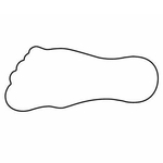 Magnets - Stock Shape Collection - Large Foot