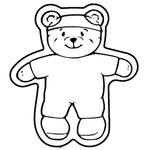 Magnets - Stock Shape Collection - Bear