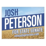 Corrugated Plastic Sign: Full Color-Full Bleed (18"x24")