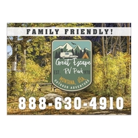 Corrugated Plastic Sign: Full Color-Full Bleed (36"x48").... from ASI 56950...