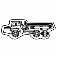 Key Tags - Soft Vinyl - Spot Color Screen Print -... from ASI 80210 Quikey...