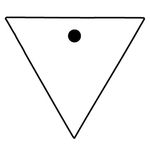 Key Tags - Soft Vinyl - Stock Shape Collection - Triangle