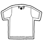 Key Tags - Soft Vinyl - Stock Shape Collection - T-Shirt