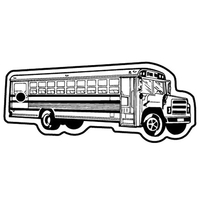 Key Tags - Soft Vinyl - Spot Color Screen Print -... from ASI 80210 Quikey...