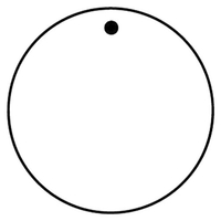 Key Tags - Soft Vinyl - Spot Color Screen Print -... from ASI 80210 Quikey...