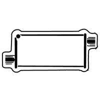 Key Tags - Soft Vinyl - Spot Color Screen Print -... from ASI 80210 Quikey...