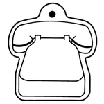 Key Tags - Soft Vinyl - Stock Shape Collection - Phone