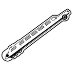 Key Tags - Soft Vinyl - Stock Shape Collection - Limo